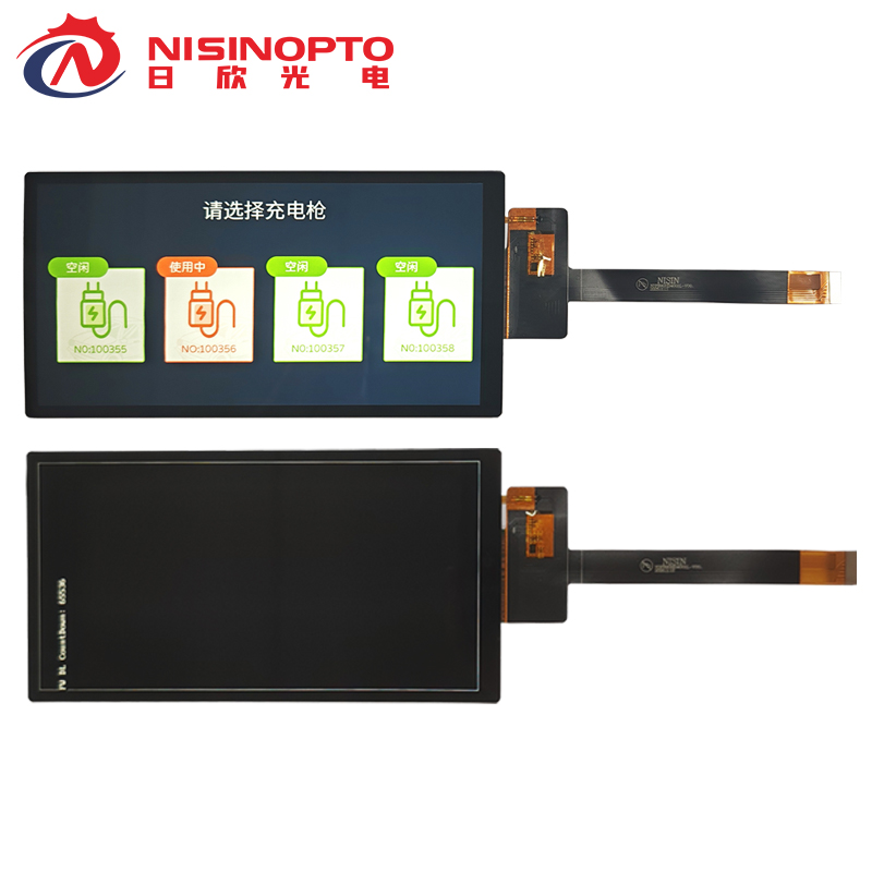 6.9寸720*1440 INCELL触摸屏工控车载显示总成